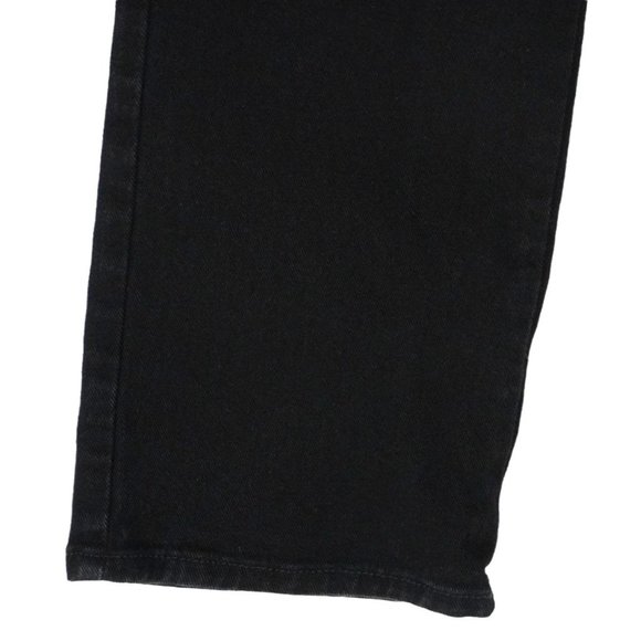 Style Co Jeans Black Denim Womens Size 10 High Waist High Rise Stretch - Picture 6 of 9